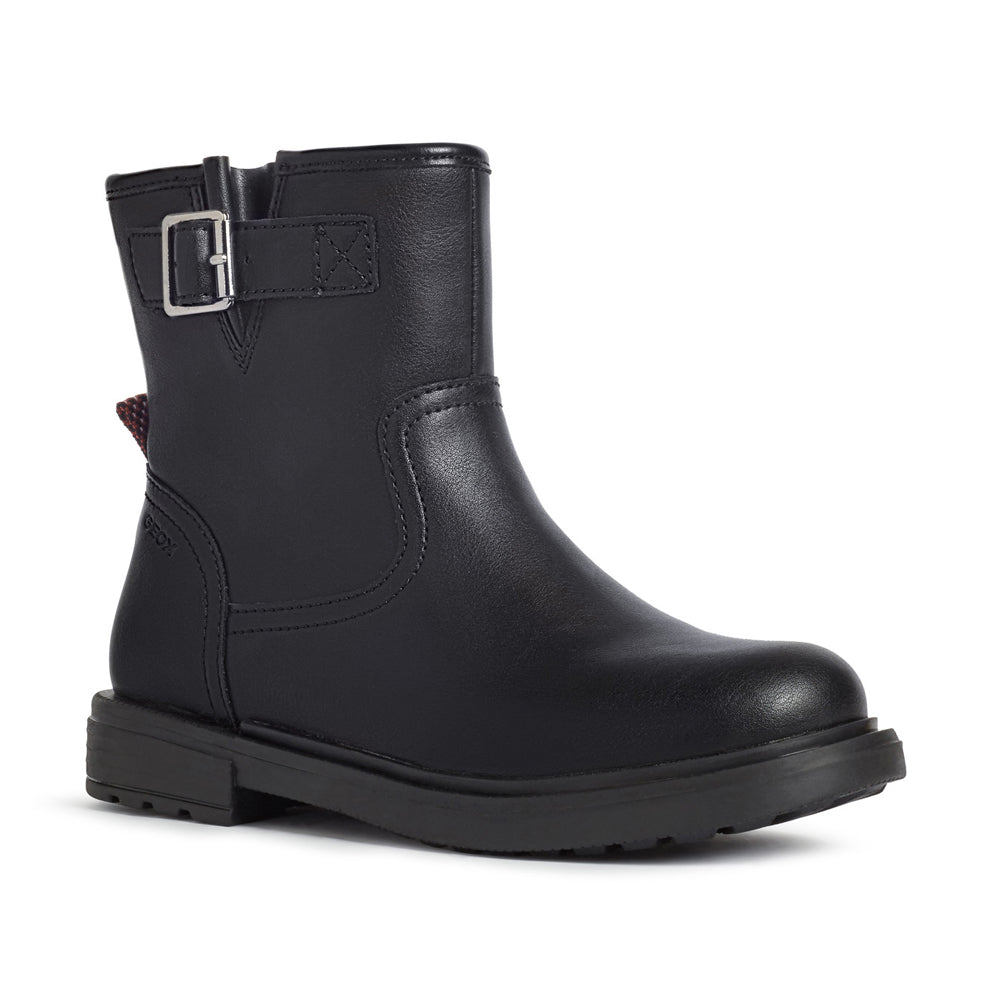 Stivaletto Geox Eclair Ragazza - Nero