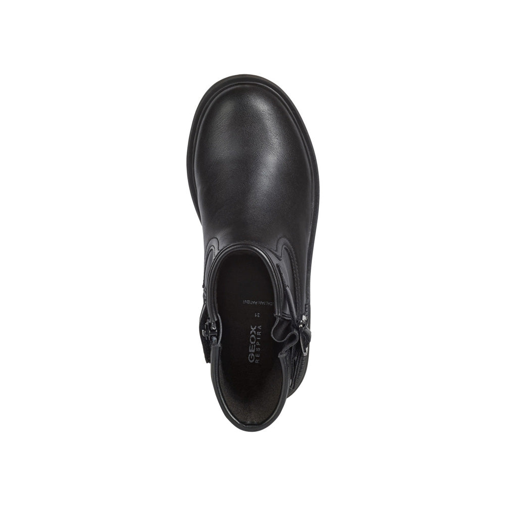 Stivaletto Geox Eclair Ragazza - Nero
