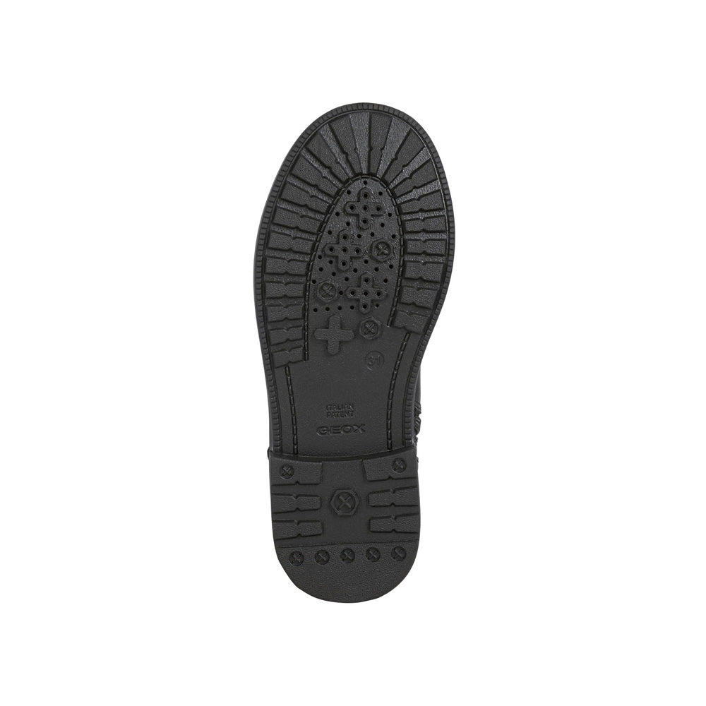Stivaletto Geox Eclair Ragazza - Nero