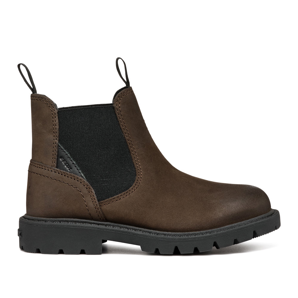 Stivaletto Geox Shaylax Ragazzo - Marrone