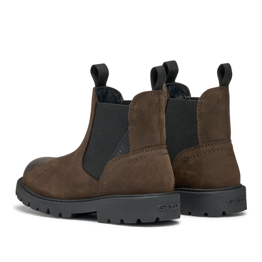 Stivaletto Geox Shaylax Ragazzo - Marrone