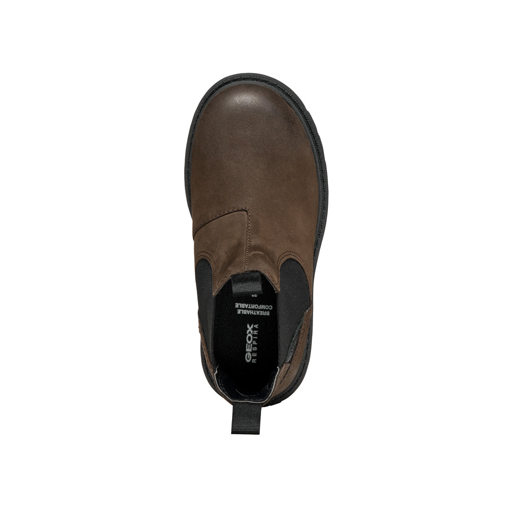 Stivaletto Geox Shaylax Ragazzo - Marrone
