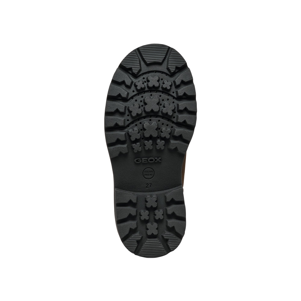 Stivaletto Geox Shaylax Ragazzo - Marrone