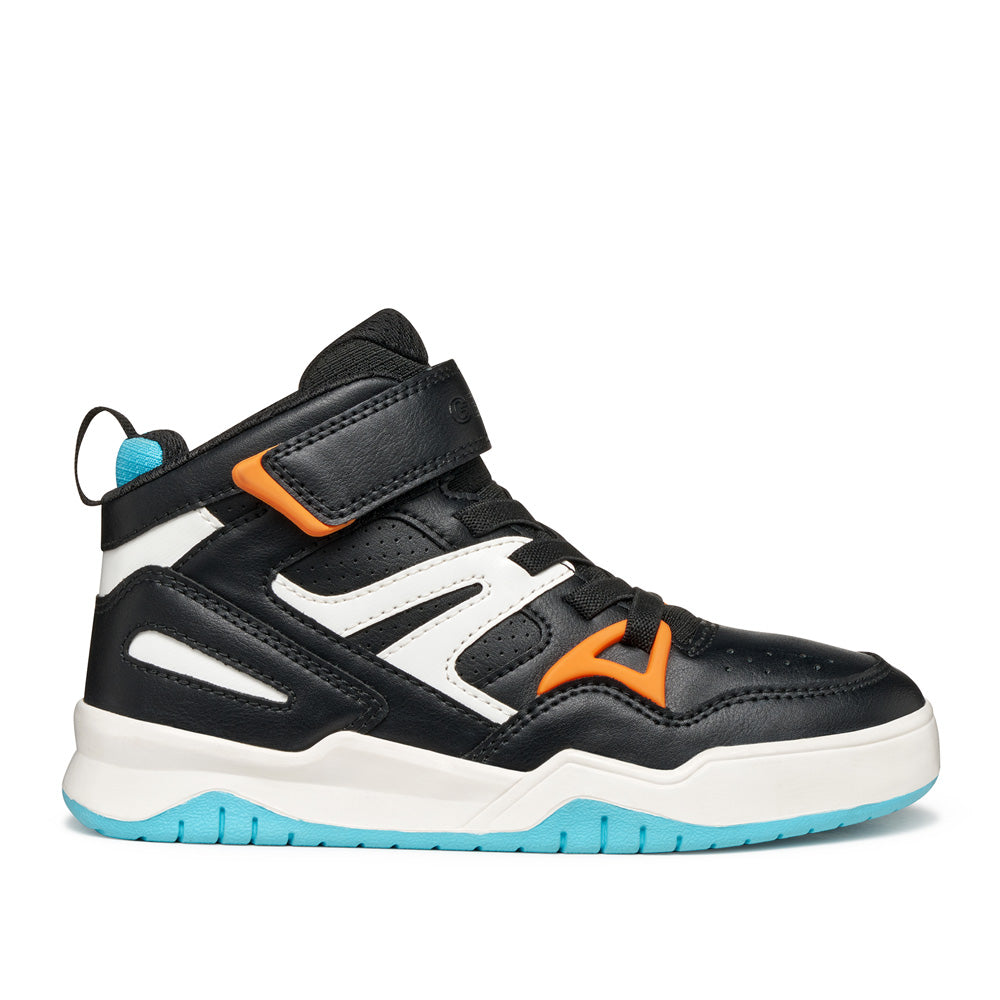 Sneakers Geox Perth Ragazzo - Nero