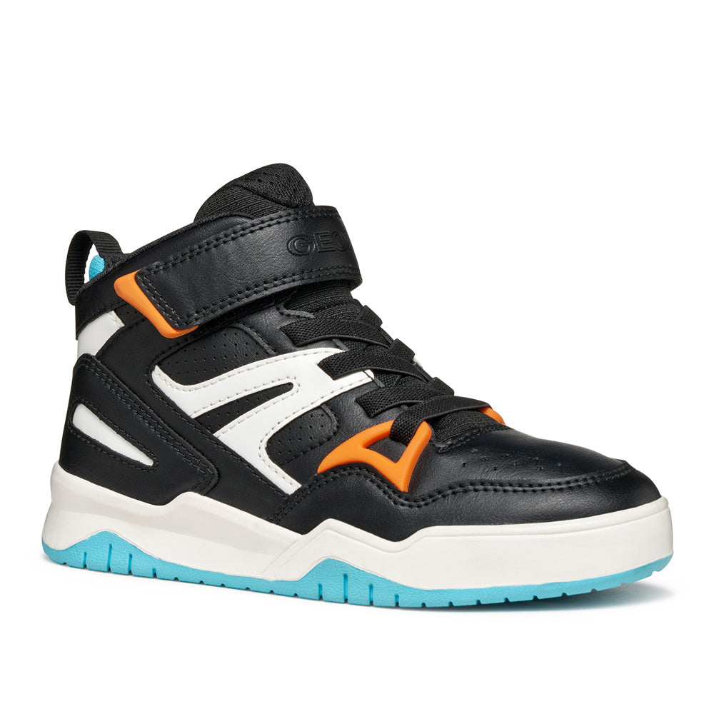 Sneakers Geox Perth Ragazzo - Nero