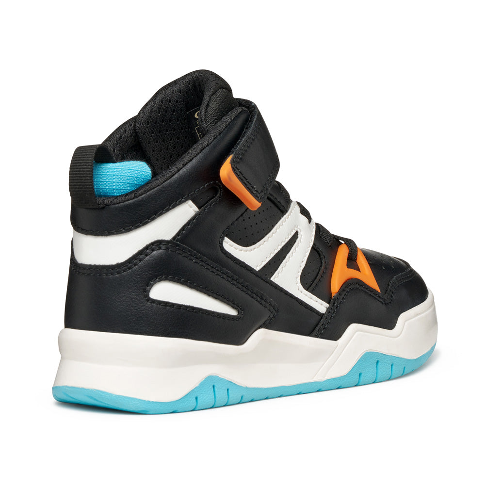 Sneakers Geox Perth Ragazzo - Nero