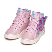 Sneakers Geox Skylin Bambina - Rosa