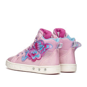 Sneakers Geox Skylin Bambina - Rosa