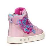 Sneakers Geox Skylin Bambina - Rosa