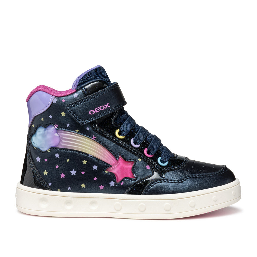 Sneakers Geox Skylin Bambina - Blu