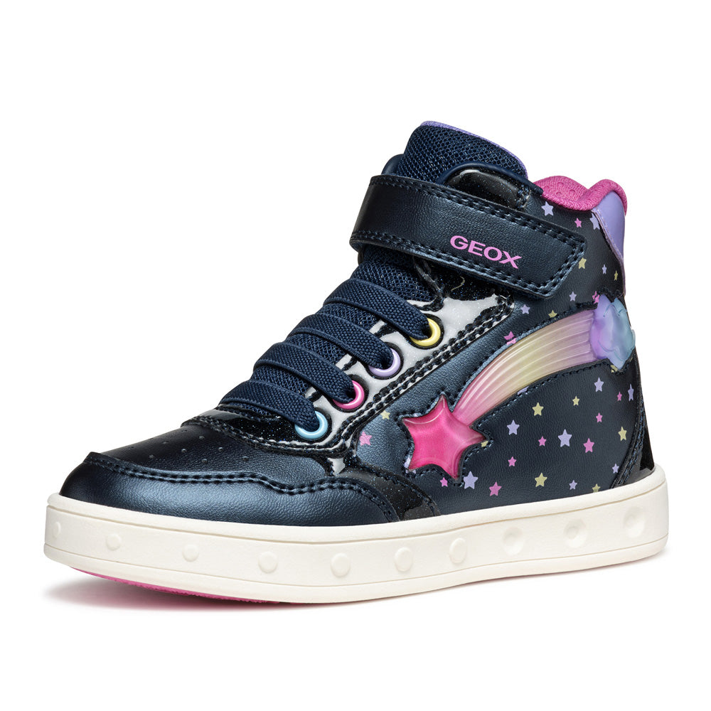 Sneakers Geox Skylin Bambina - Blu