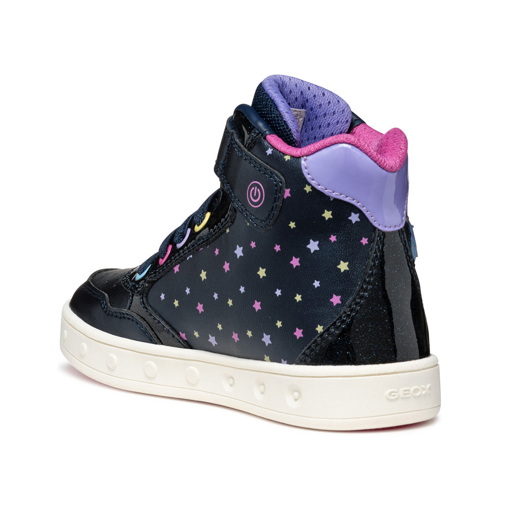 Sneakers Geox Skylin Bambina - Blu