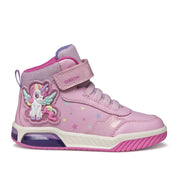 Sneakers Geox Inek Bambina - Rosa