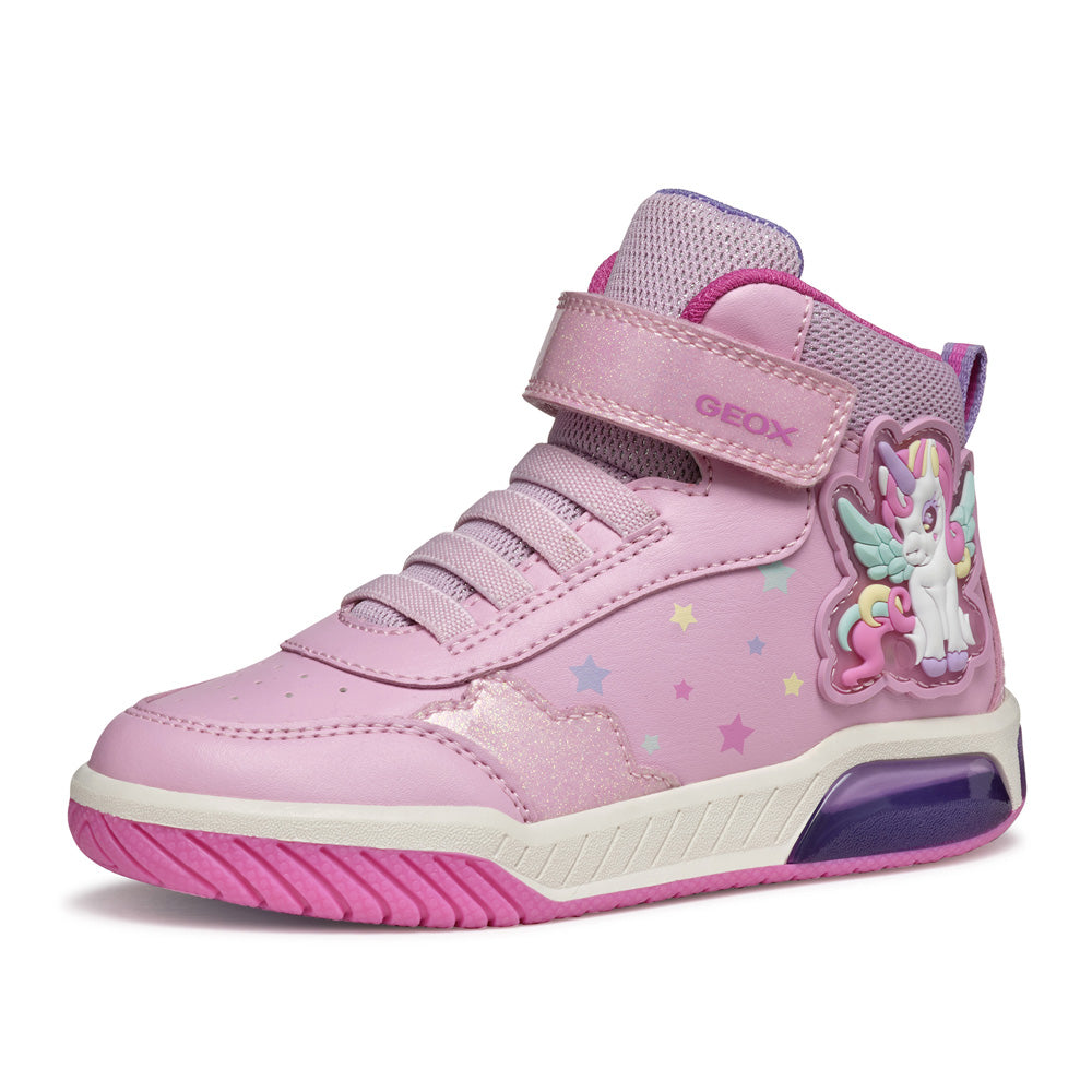 Sneakers Geox Inek Bambina - Rosa