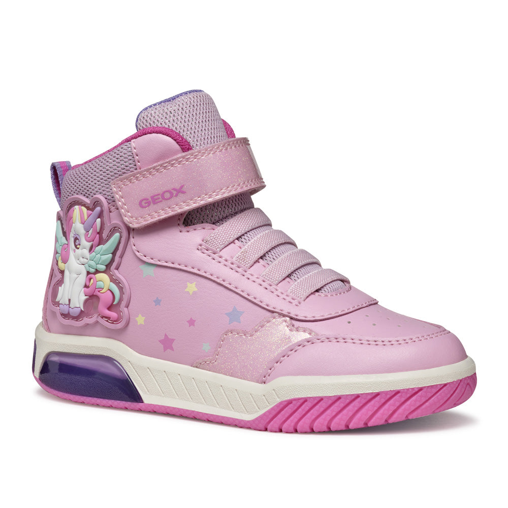 Sneakers Geox Inek Bambina - Rosa