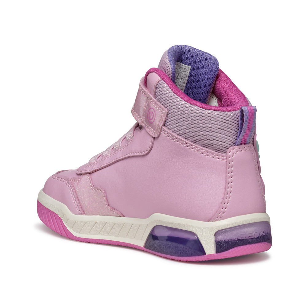 Sneakers Geox Inek Bambina - Rosa
