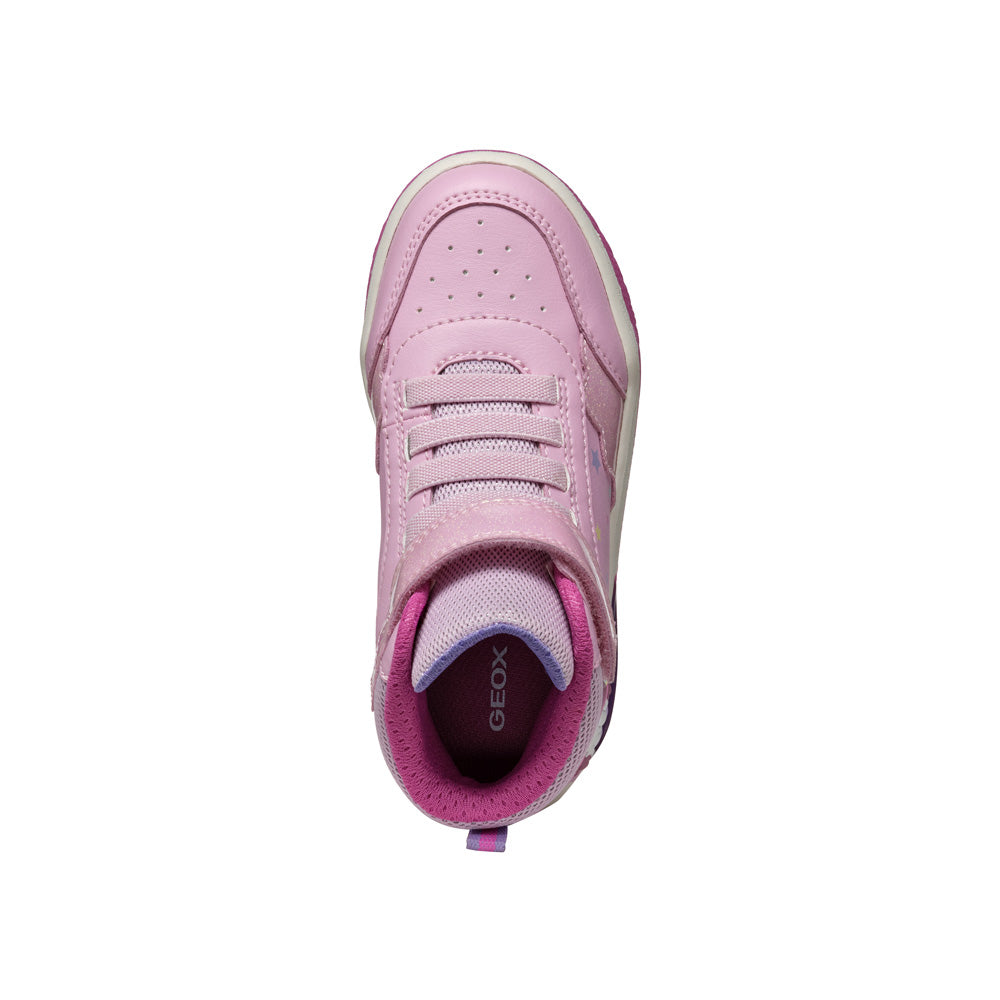 Sneakers Geox Inek Bambina - Rosa