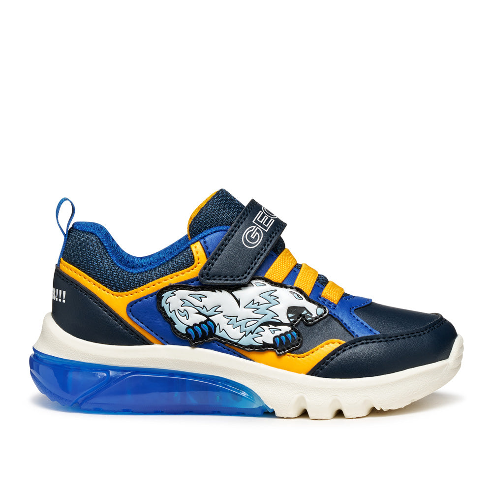 Sneakers Geox Ciberdron Bambino - Blu