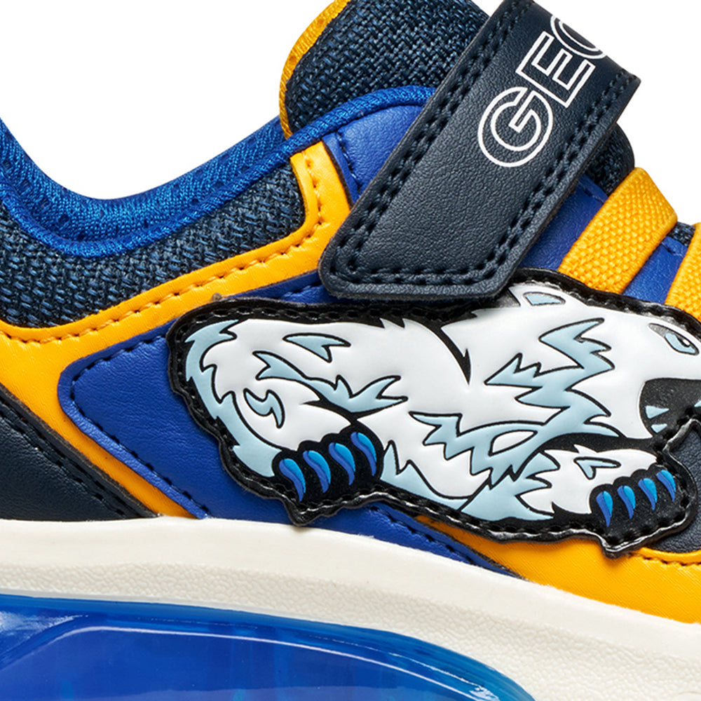 Sneakers Geox Ciberdron Bambino - Blu