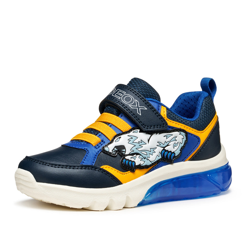 Sneakers Geox Ciberdron Bambino - Blu