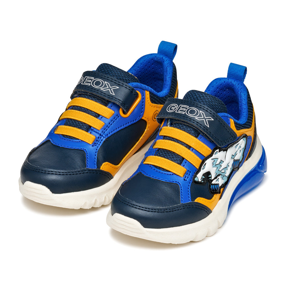 Sneakers Geox Ciberdron Bambino - Blu
