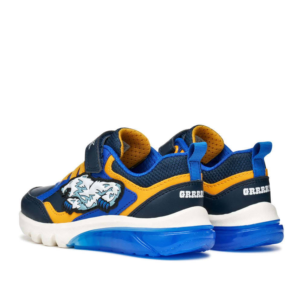 Sneakers Geox Ciberdron Bambino - Blu