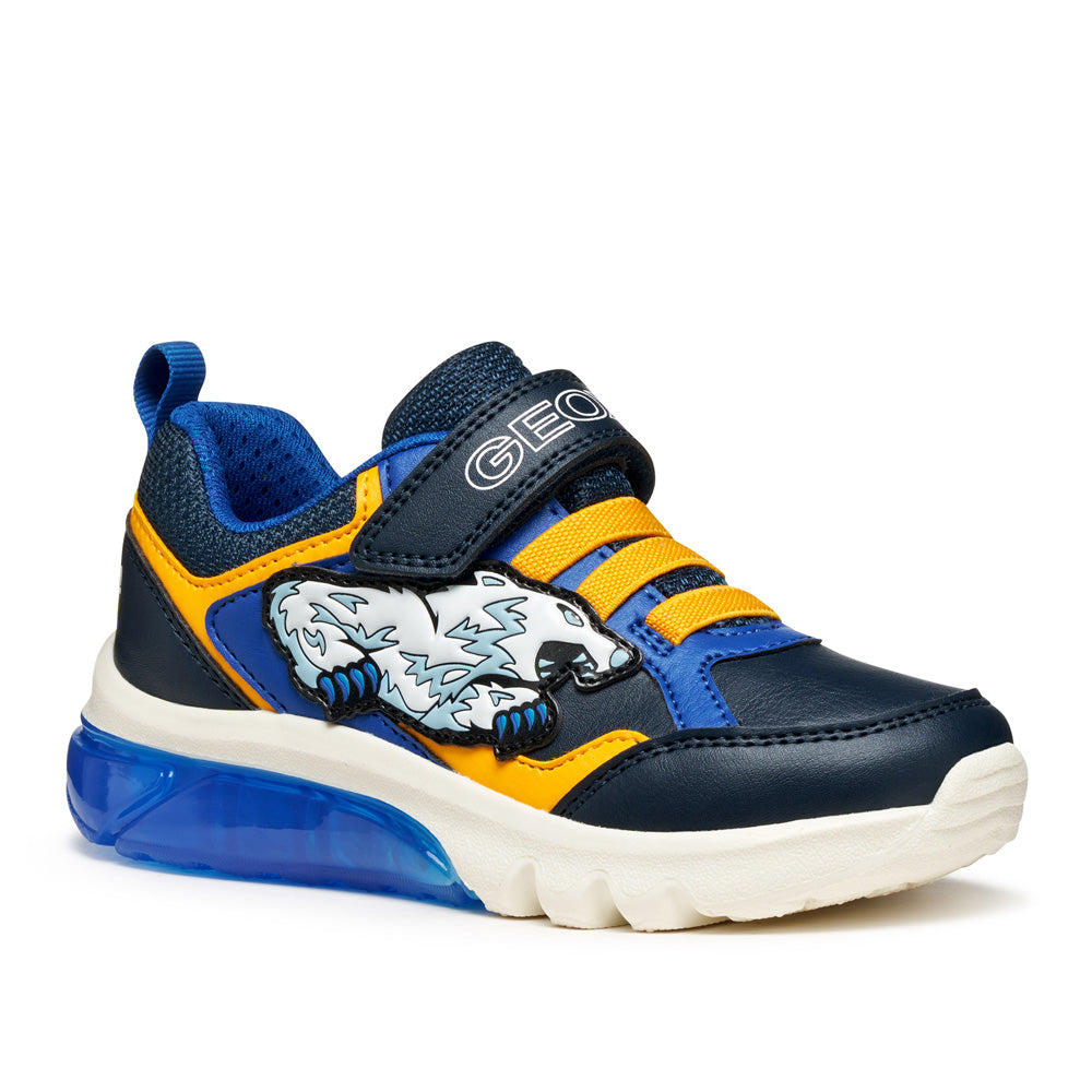 Sneakers Geox Ciberdron Bambino - Blu