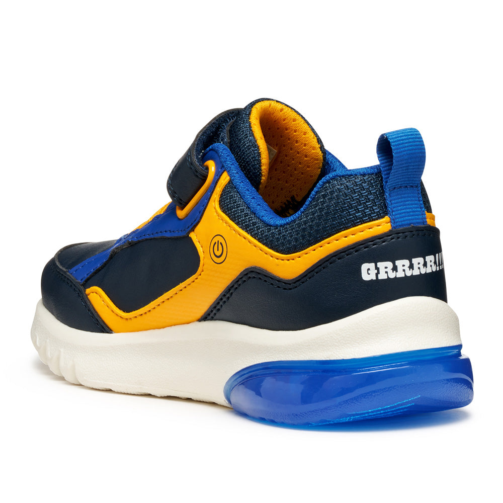 Sneakers Geox Ciberdron Bambino - Blu