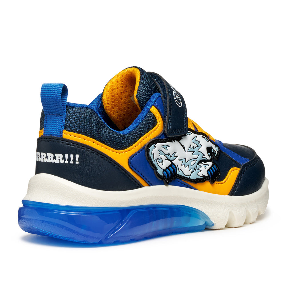 Sneakers Geox Ciberdron Bambino - Blu
