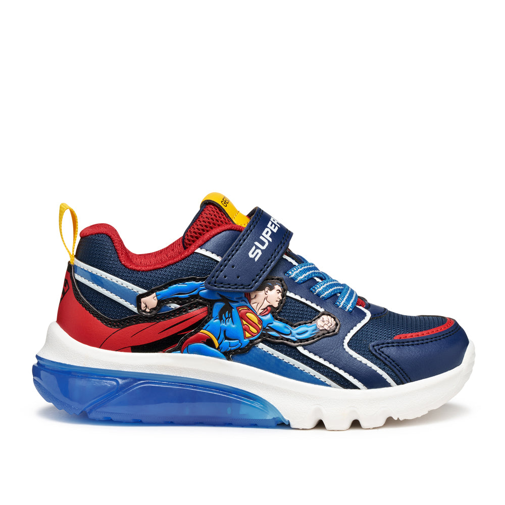 Sneakers Geox Ciberdron Bambino - Blu