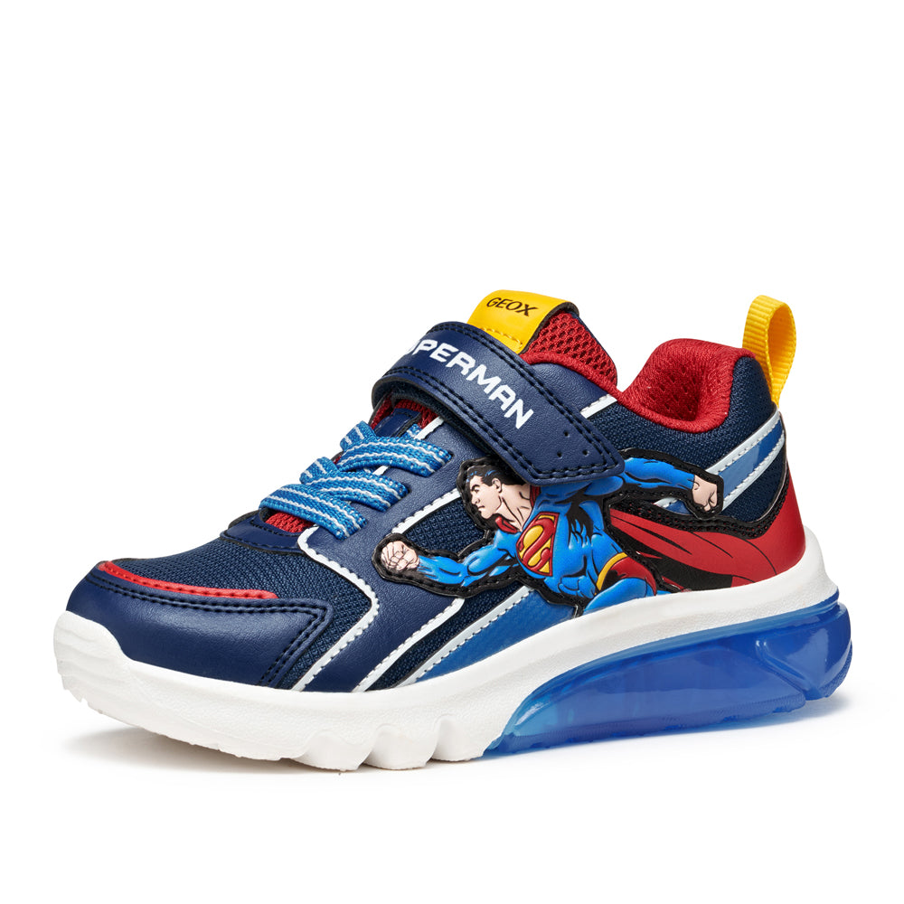 Sneakers Geox Ciberdron Bambino - Blu