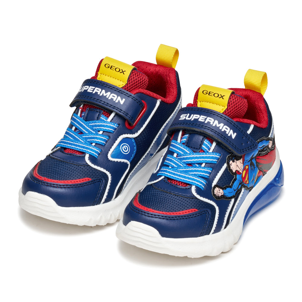 Sneakers Geox Ciberdron Bambino - Blu