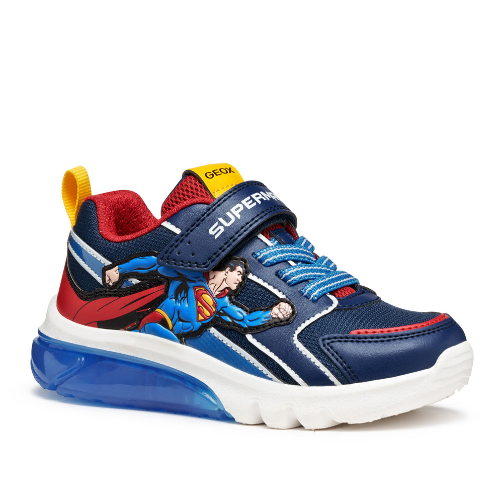 Sneakers Geox Ciberdron Bambino - Blu