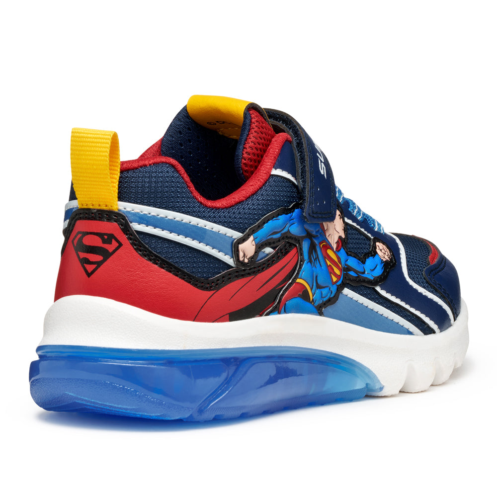 Sneakers Geox Ciberdron Bambino - Blu