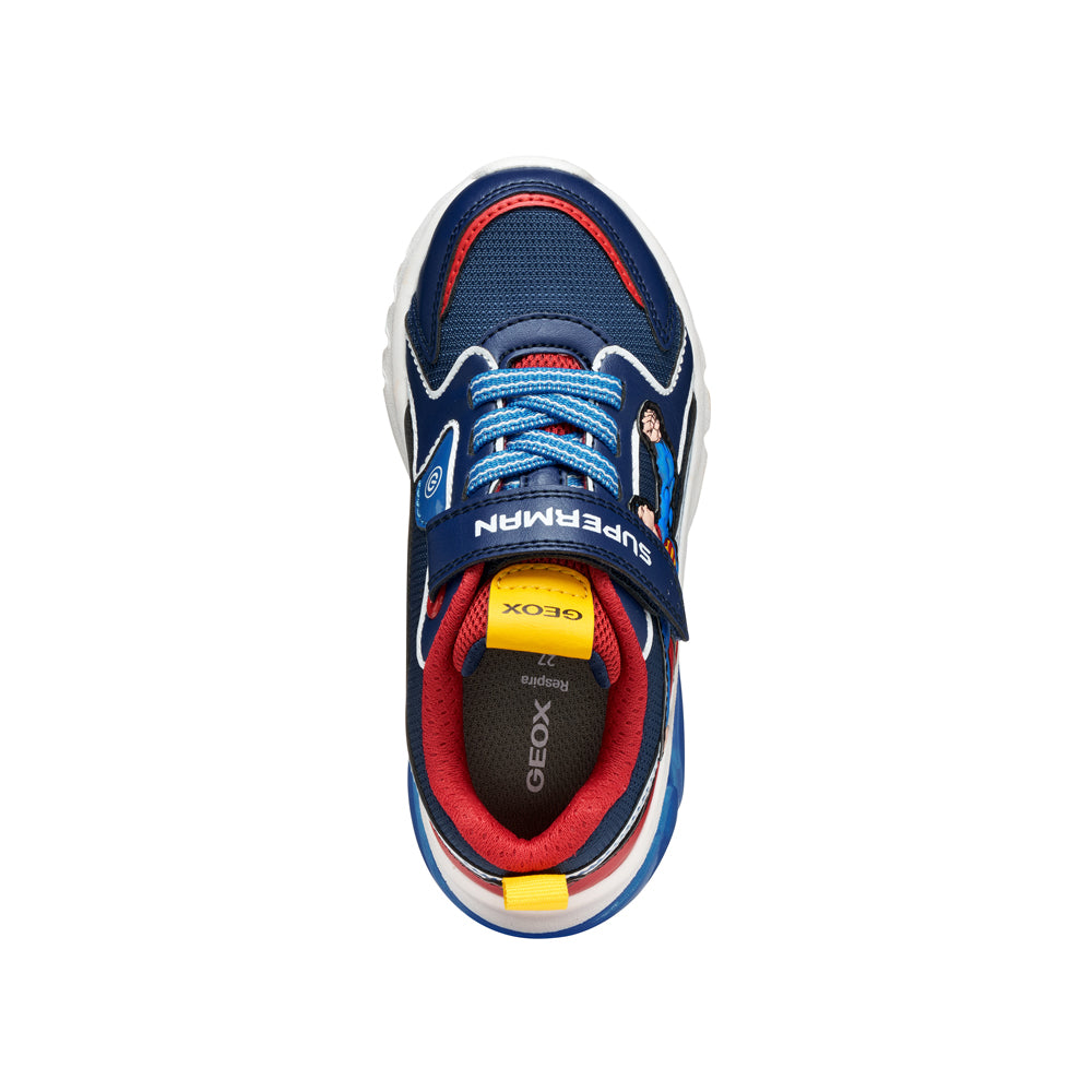 Sneakers Geox Ciberdron Bambino - Blu