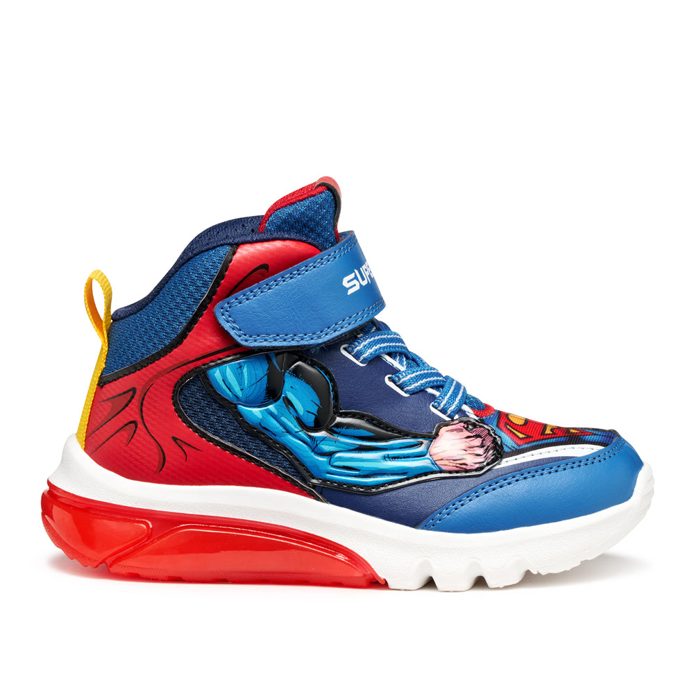 Sneakers Geox Ciberdron Bambino - Blu