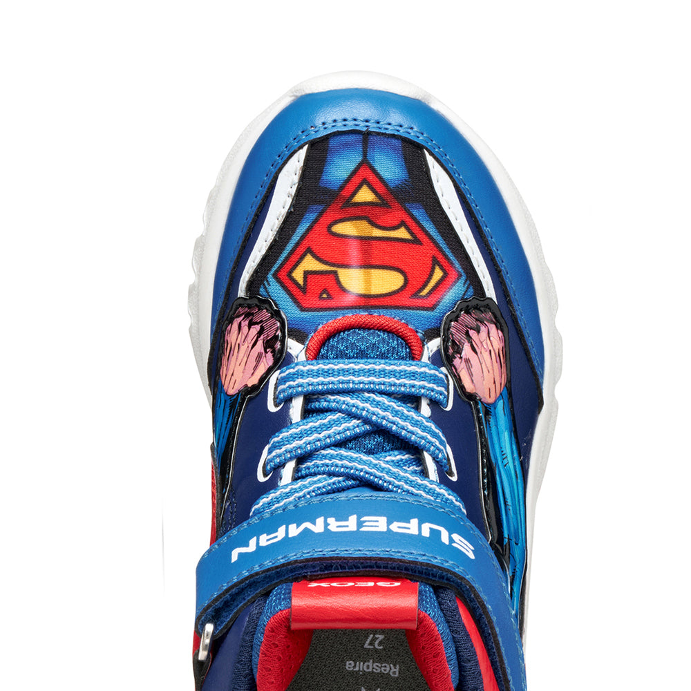 Sneakers Geox Ciberdron Bambino - Blu