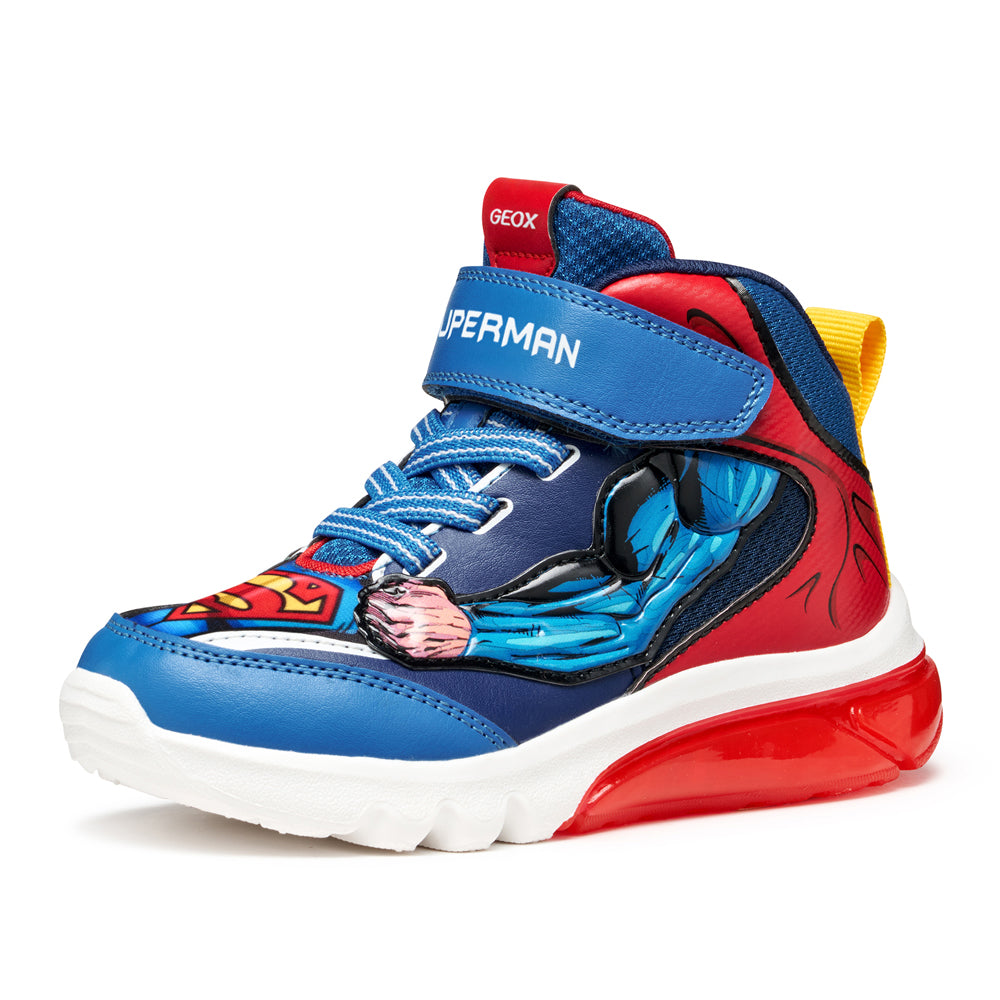 Sneakers Geox Ciberdron Bambino - Blu