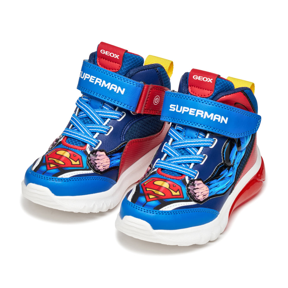 Sneakers Geox Ciberdron Bambino - Blu