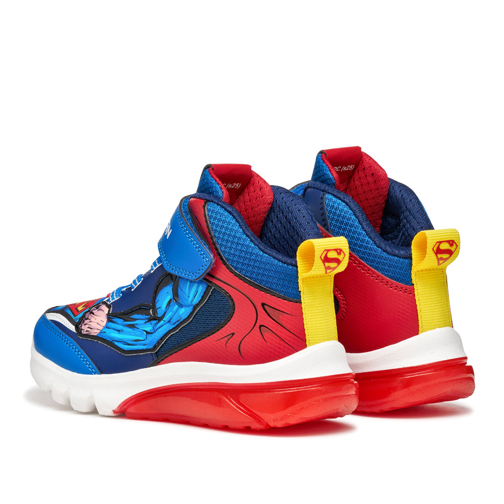 Sneakers Geox Ciberdron Bambino - Blu