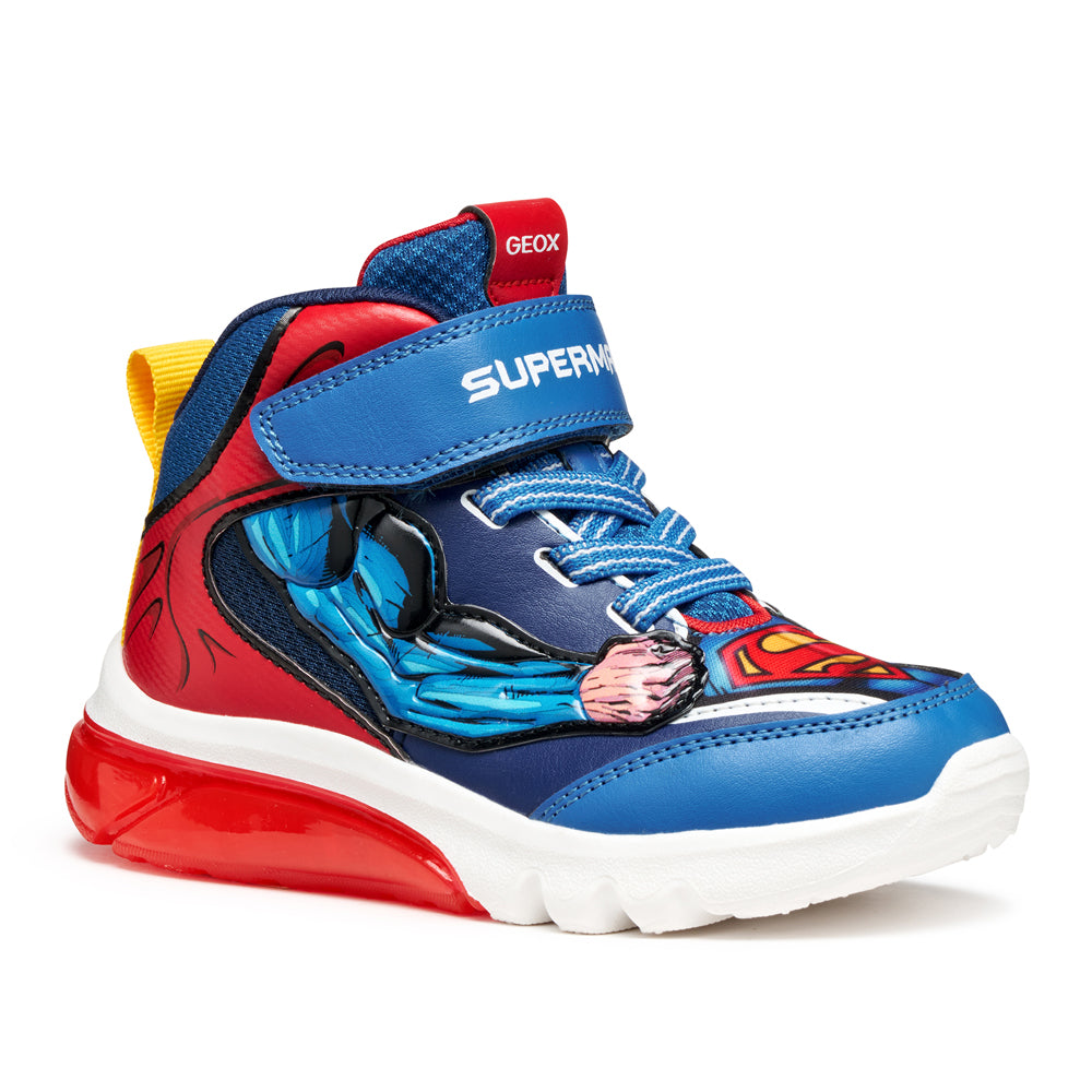 Sneakers Geox Ciberdron Bambino - Blu