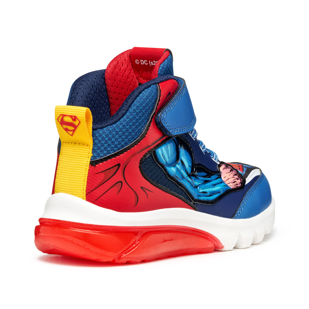 Sneakers Geox Ciberdron Bambino - Blu