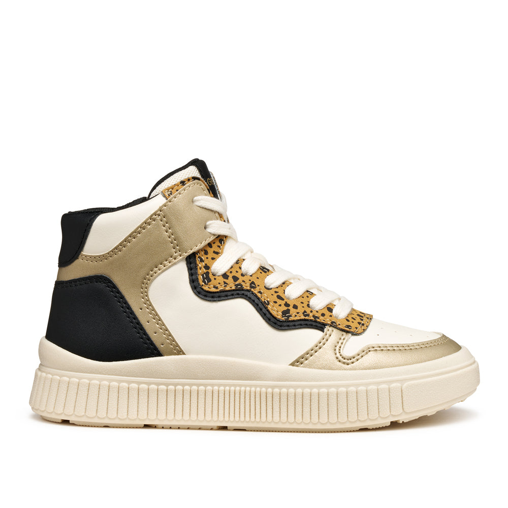 Sneakers Geox Laquinny Ragazza - Avorio