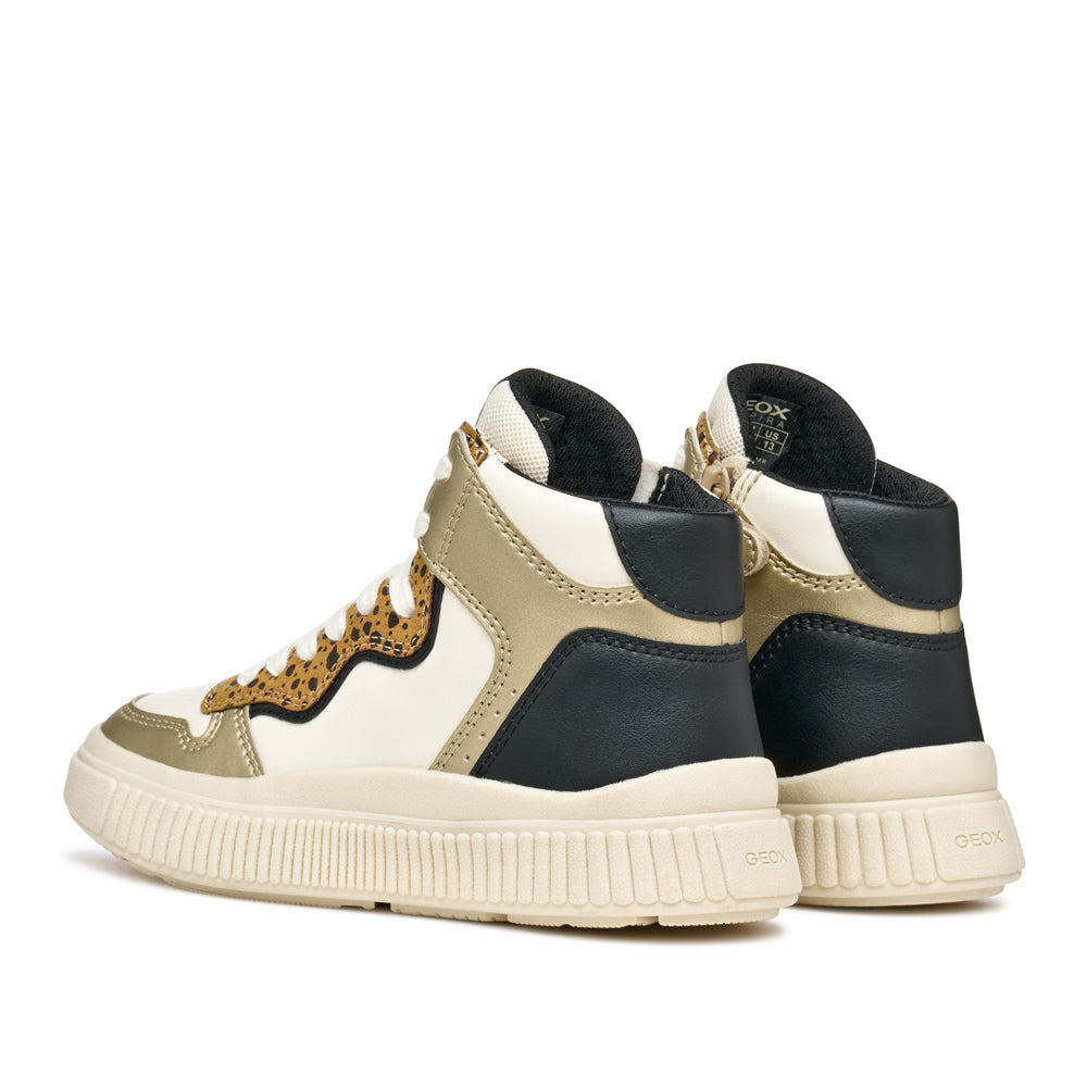 Sneakers Geox Laquinny Ragazza - Avorio