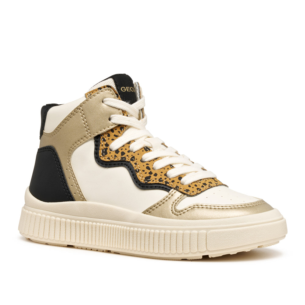 Sneakers Geox Laquinny Ragazza - Avorio