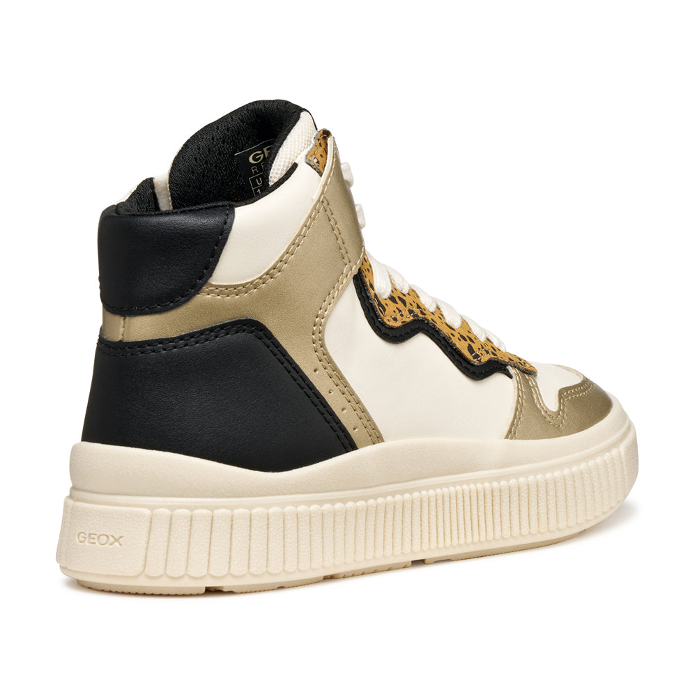 Sneakers Geox Laquinny Ragazza - Avorio