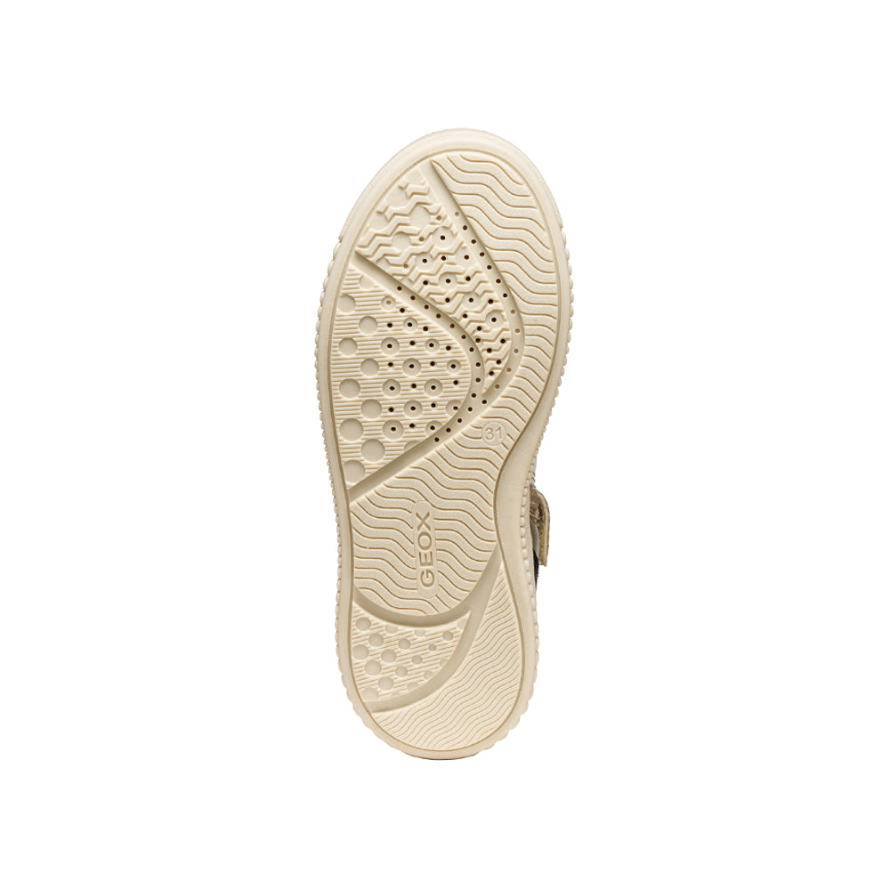 Sneakers Geox Laquinny Ragazza - Avorio