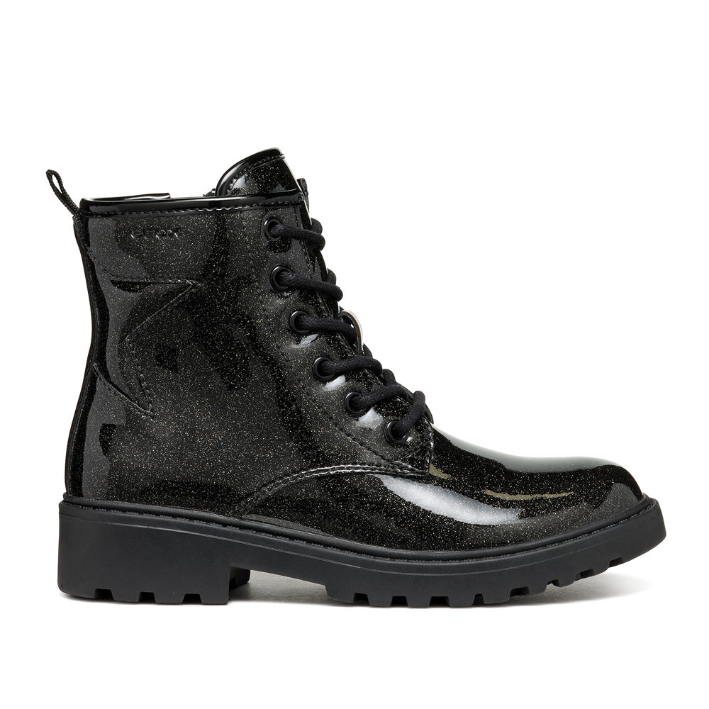 Scarponcino Geox Casey Ragazza - Nero
