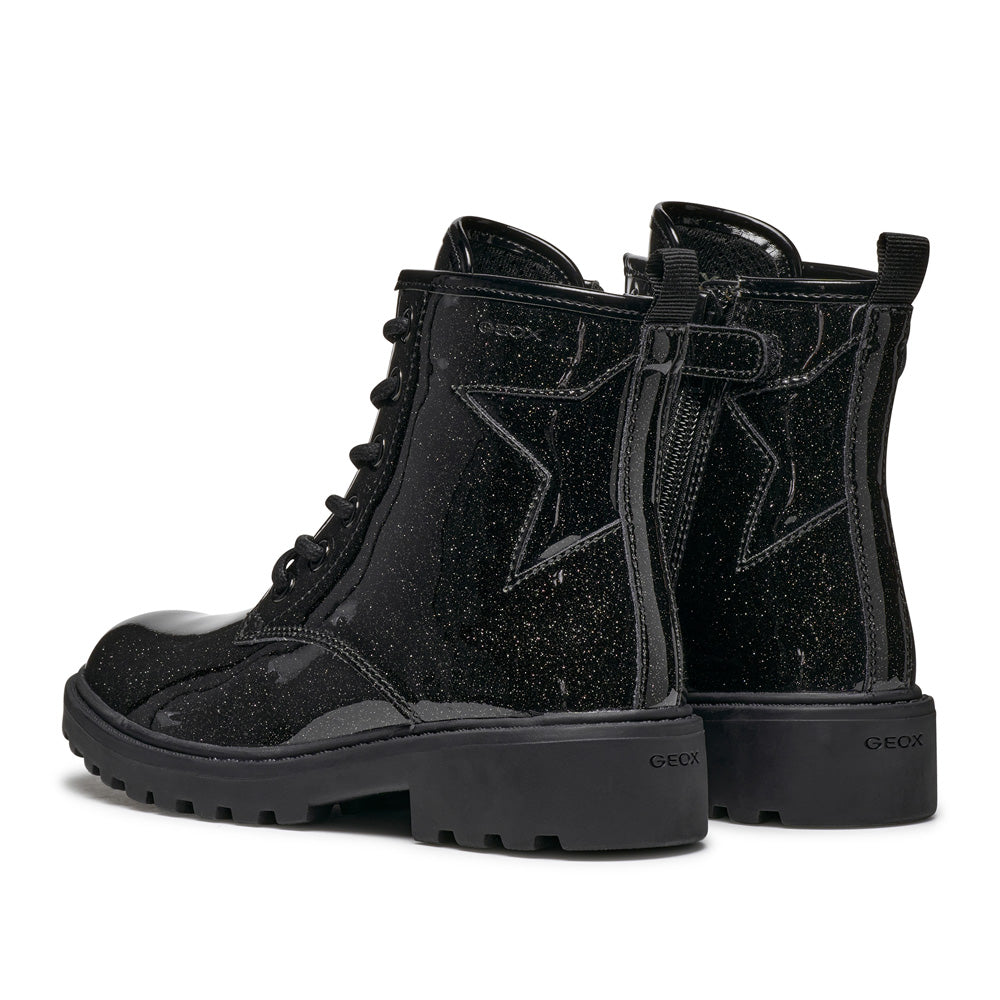 Scarponcino Geox Casey Ragazza - Nero
