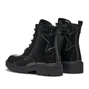 Scarponcino Geox Casey Ragazza - Nero